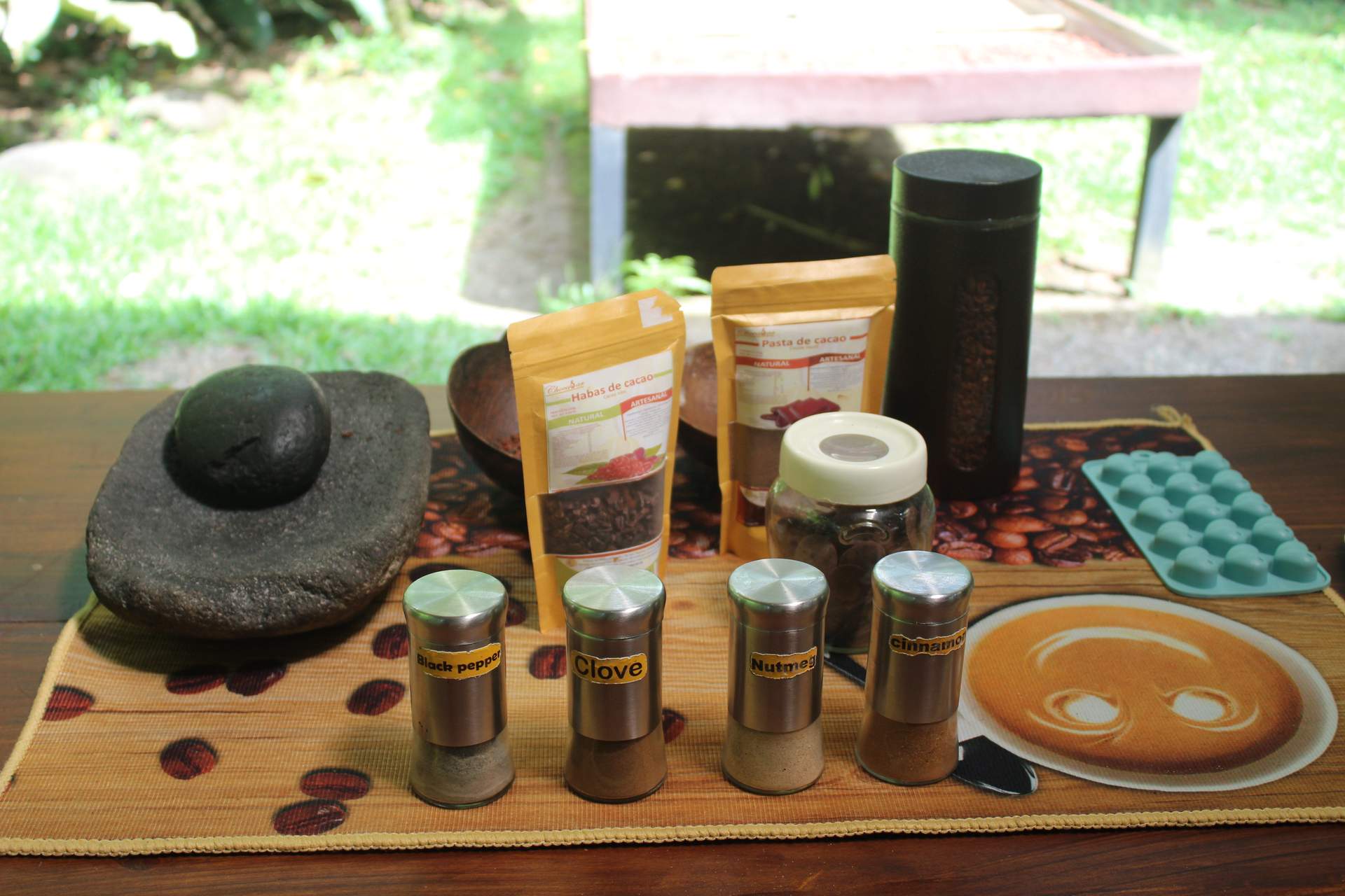 Habas de Cacao Tostadas con Miel